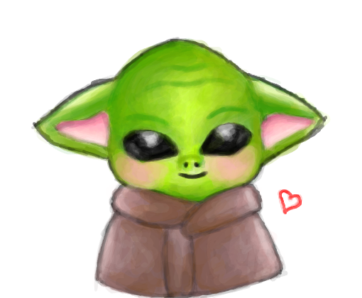 "Baby Yoda"