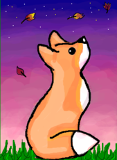 twilight fox
