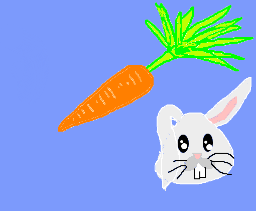 cenoura e coelho