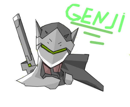 Genji-Overwatch
