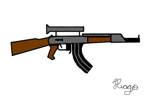 AK-47 (Scope)
