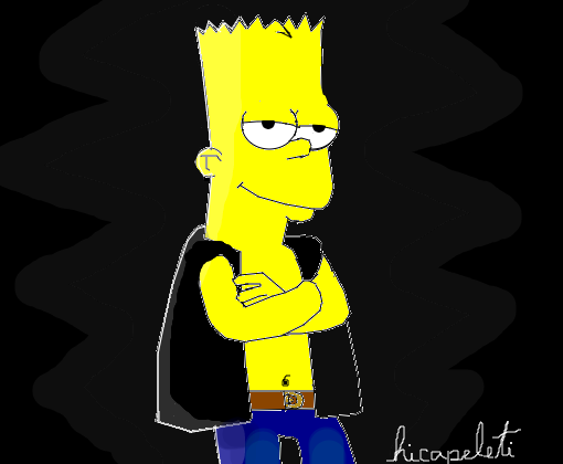 Bart Simpson - Desenho de jhon_dluks - Gartic