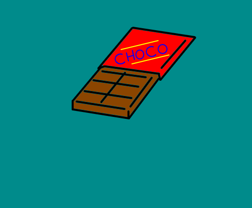 Um chocolate p/ Thyana