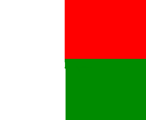 bandeira de madagascar
