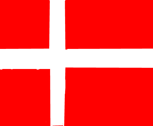 bandeira dinamarquesa