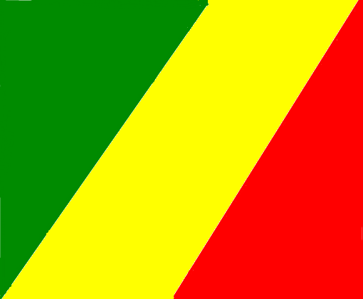 bandeira do congo