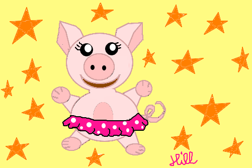 Pink, a porquinha