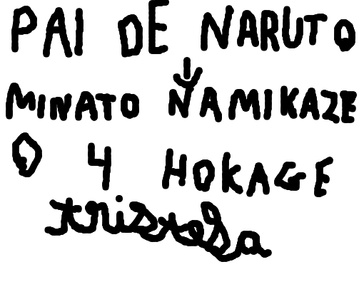 Minato - Quarto Hokage - Desenho de isahbranger - Gartic