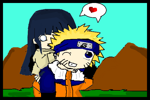Naruto & Hinata 