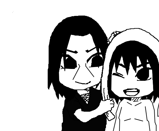 itachi and sasuke