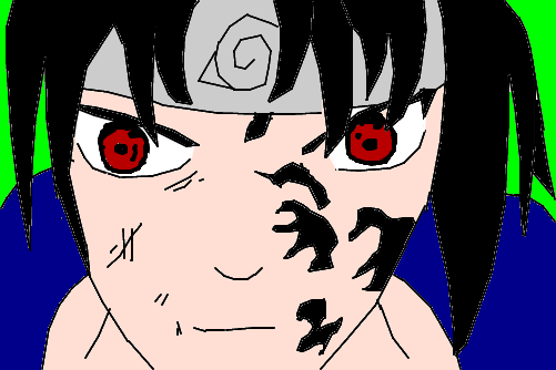 Sasuke Criança - Desenho de rodrigodh - Gartic