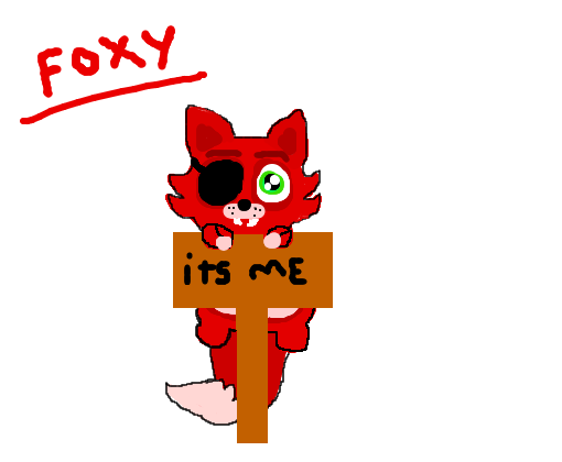 foxy kawaii<3 - fnaf