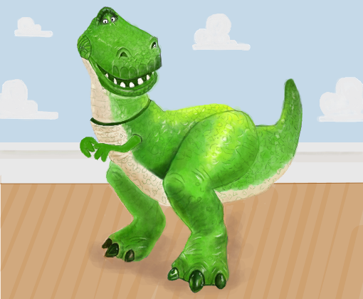 Dinossauro Rex (Toy Story)