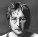 John Lennon p/ Mikael_