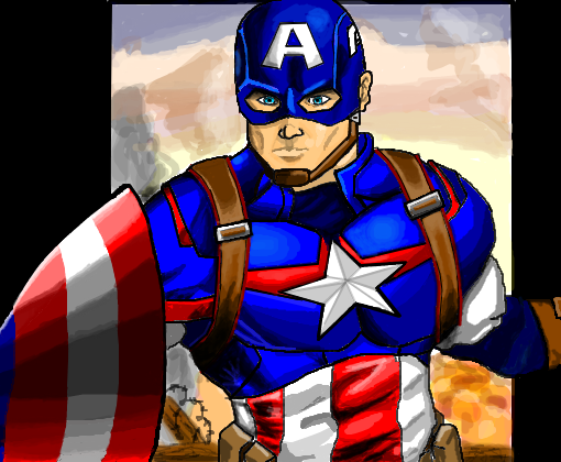 Capitão América, para Dylanparker