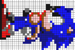 Sonic em Pixels