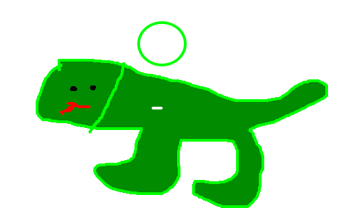 Dinossauro - Desenho de niie - Gartic