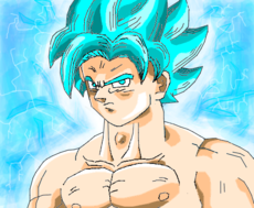 Goku - SSJ BLUE
