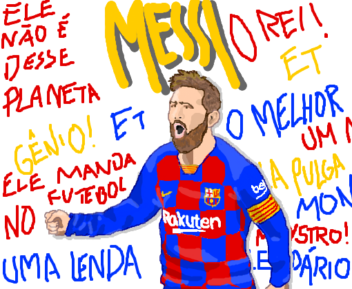 Messi, O GÊNIO!