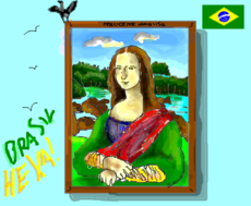 Mona Lisa - Versão Brasil