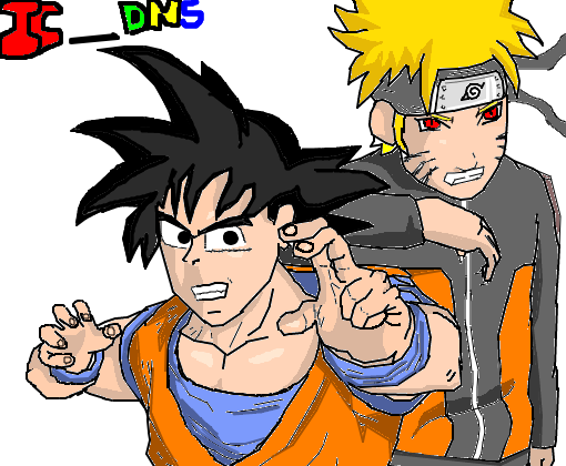 Goku e naruto
