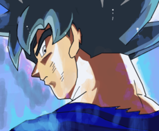 Goku instinto superior