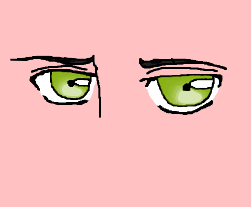 Green Eyes :3