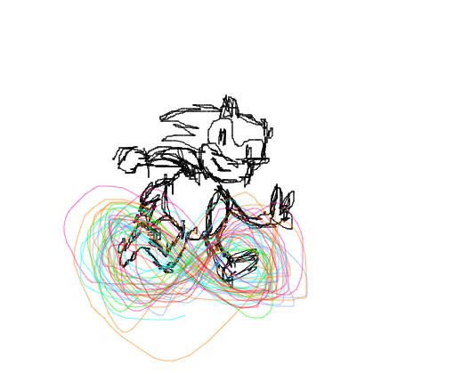 Sonic correndo - Desenho de ifarofabr - Gartic