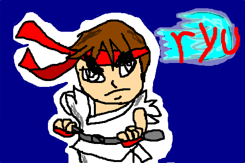 Chibi Ryu - Street Fighter
