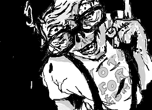 Zombie Desenho De Igornlopes95 Gartic 6233