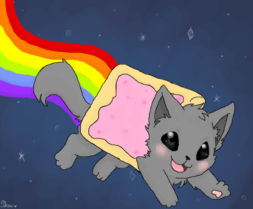  Nyan Cat >u<