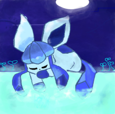 Glaceon (Umbreon__)