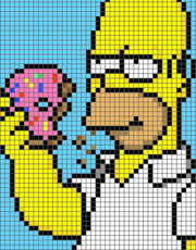 #1: Homer Simpson  