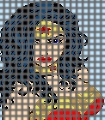 #2: Wonder Woman 
