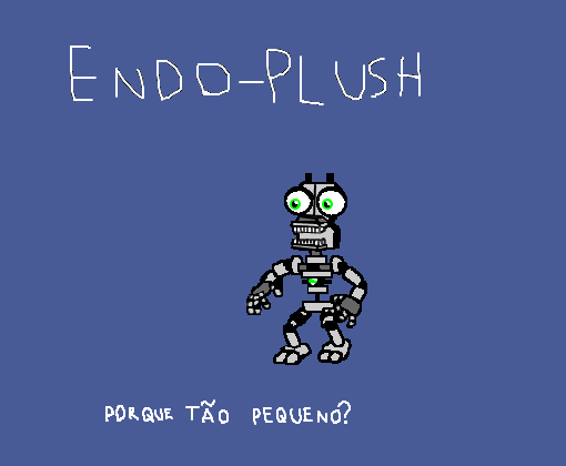 Adventure Endo-Plush