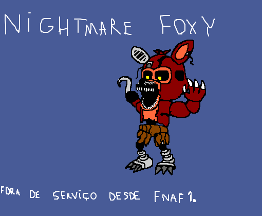 adventure nightmare foxy