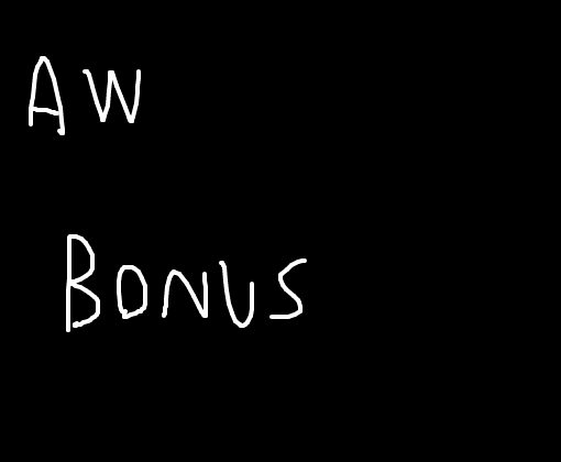 Aw - bonus