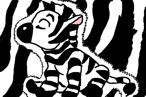 zebra *-*