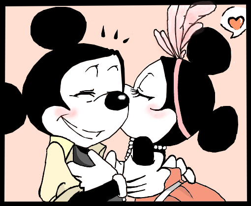 Mickey&Minnie para Gui_akio