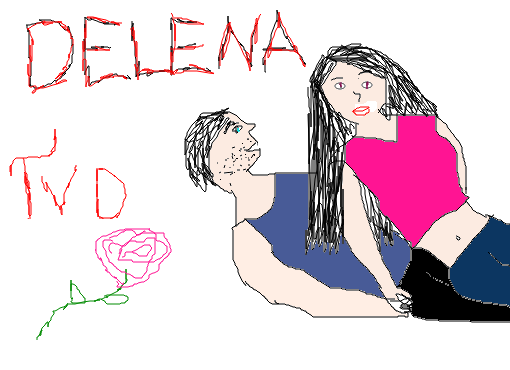 Damon e Elena TVD