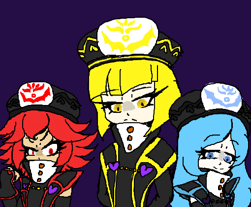 the three mage sisters