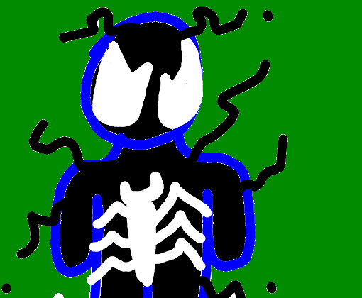 Black suit spiderman 