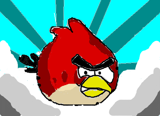 Angry Bird,Red Bird