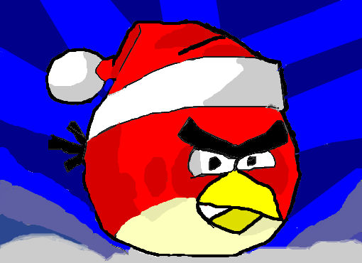 Angry Birds Natal Retocado