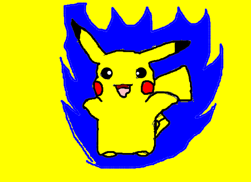 Pikachu Poderoso