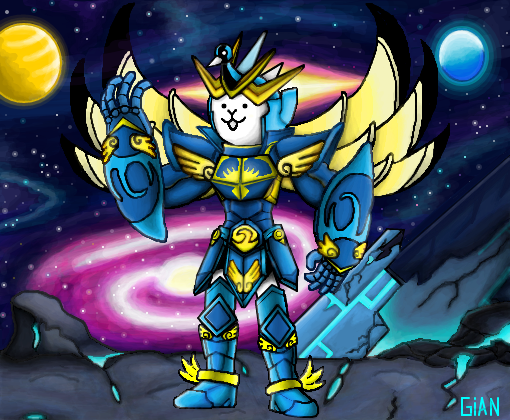 Ultimate Galaxy Cosmo (Battle Cats)