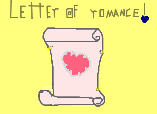 Letter Of Romance