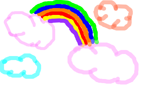 Um arco-íris
