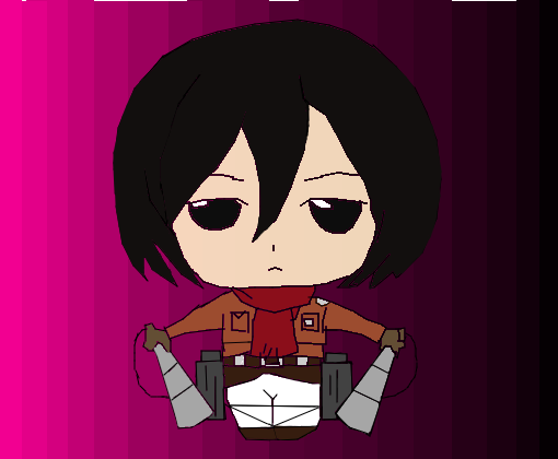 Mikasa es su casa 