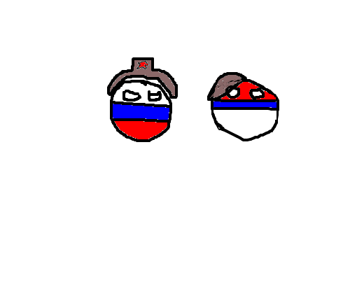 russia e seu amigo